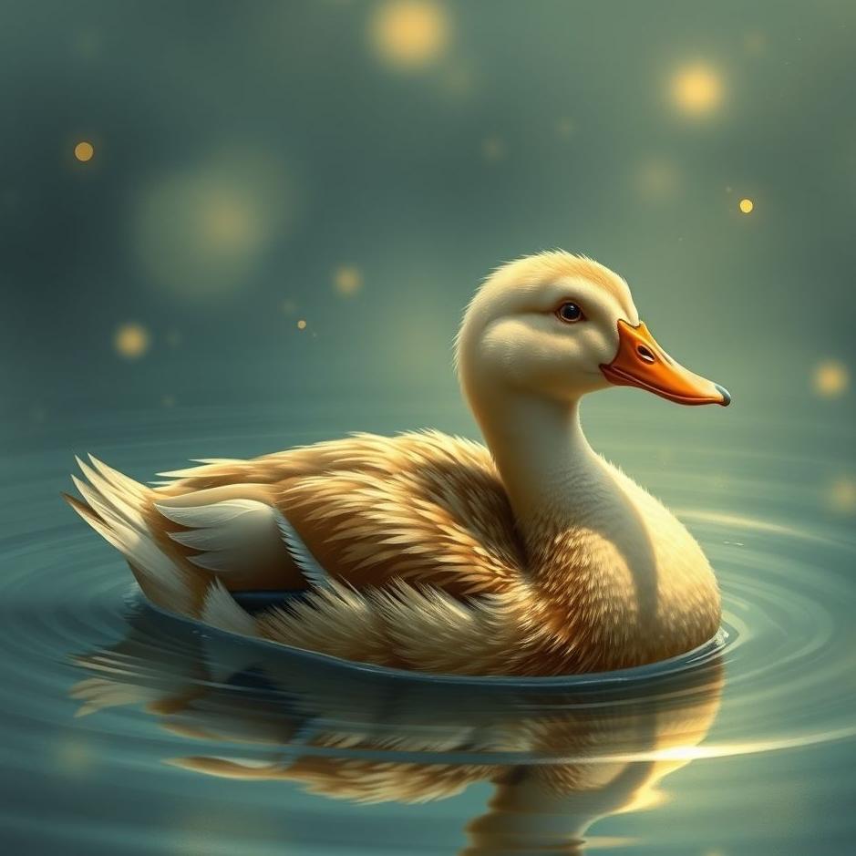 Dream : A duck at home in a dream