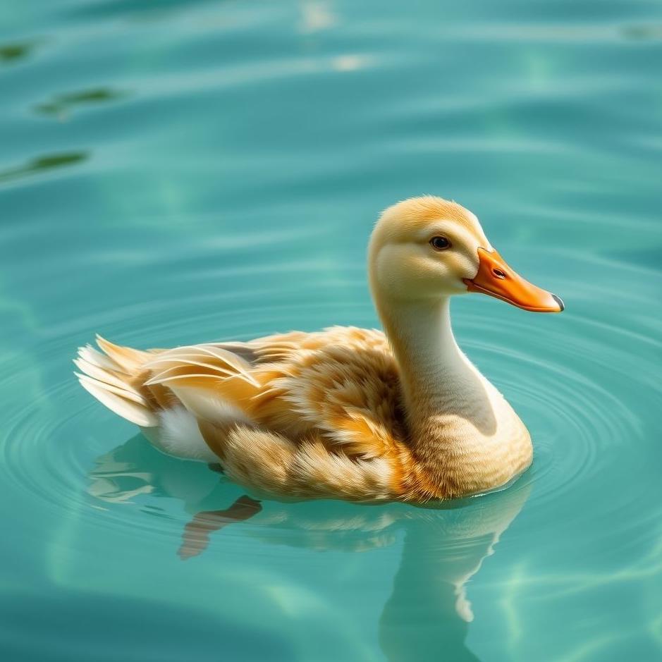 Dream Dictionary : A duck in a pool in a dream
