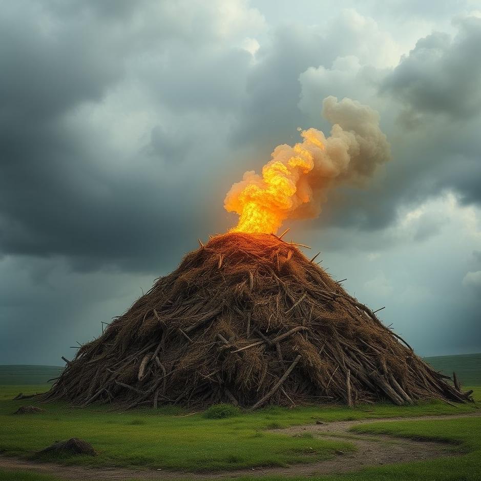 Dream : A dung heap in a dream