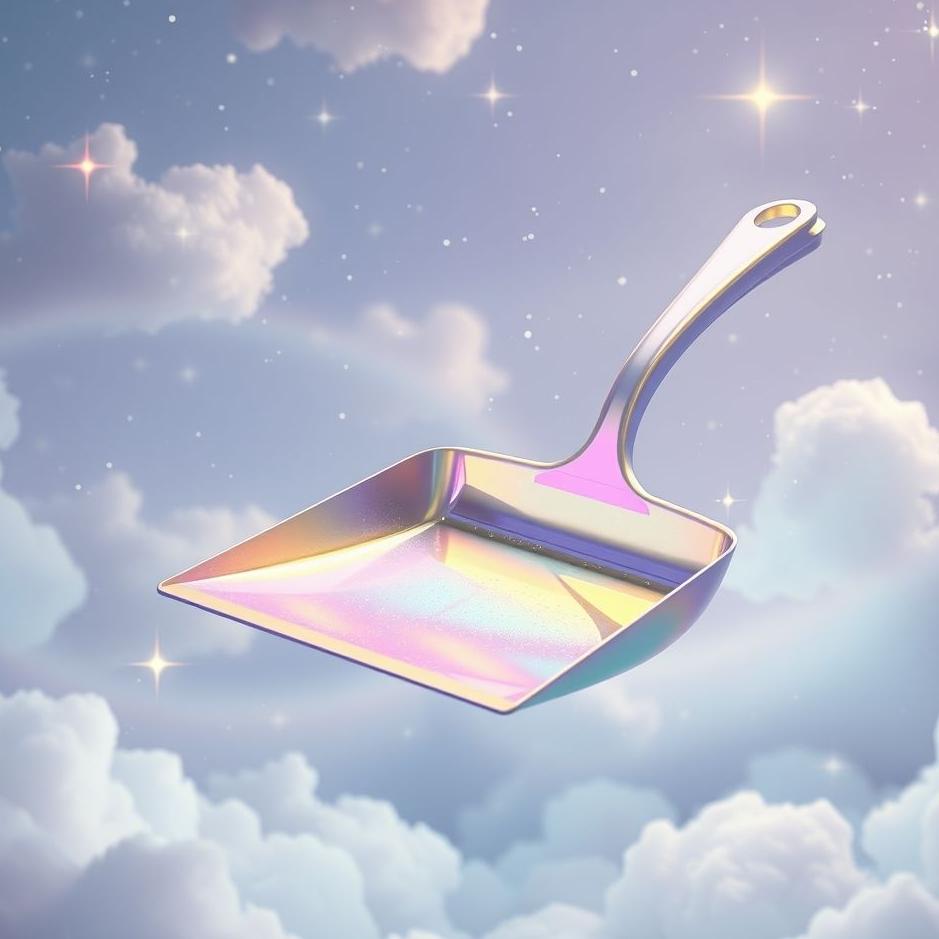 Dream : A dustpan in a dream