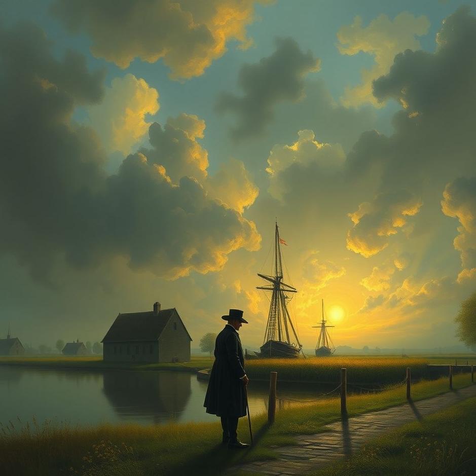 Dream : A Dutchman in a dream