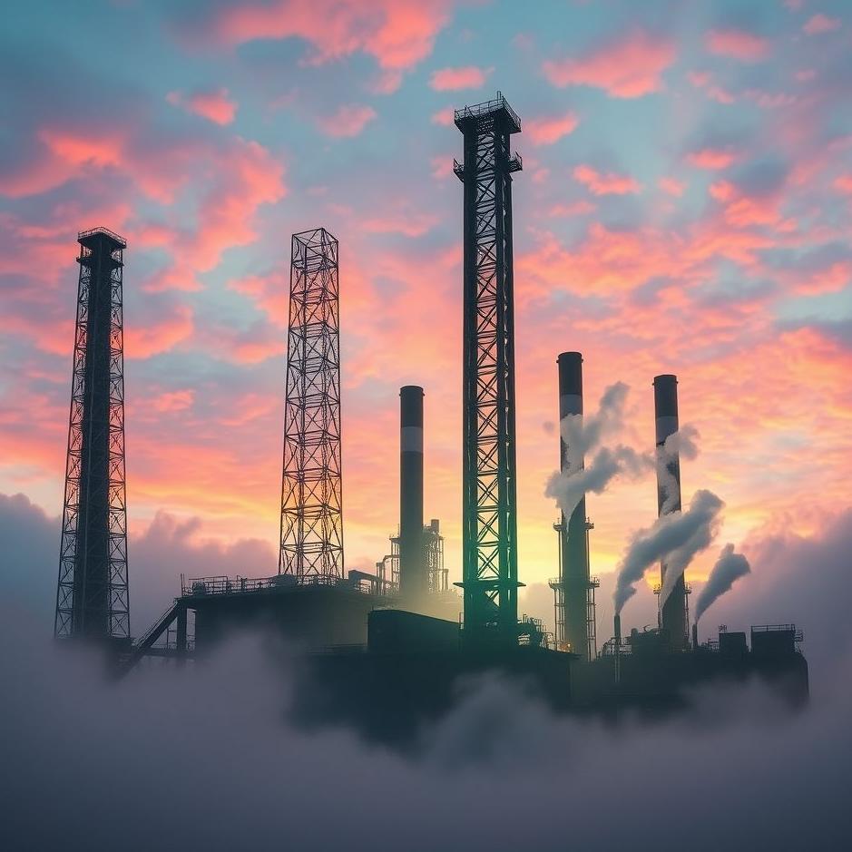 Dream : A factory construction in a dream