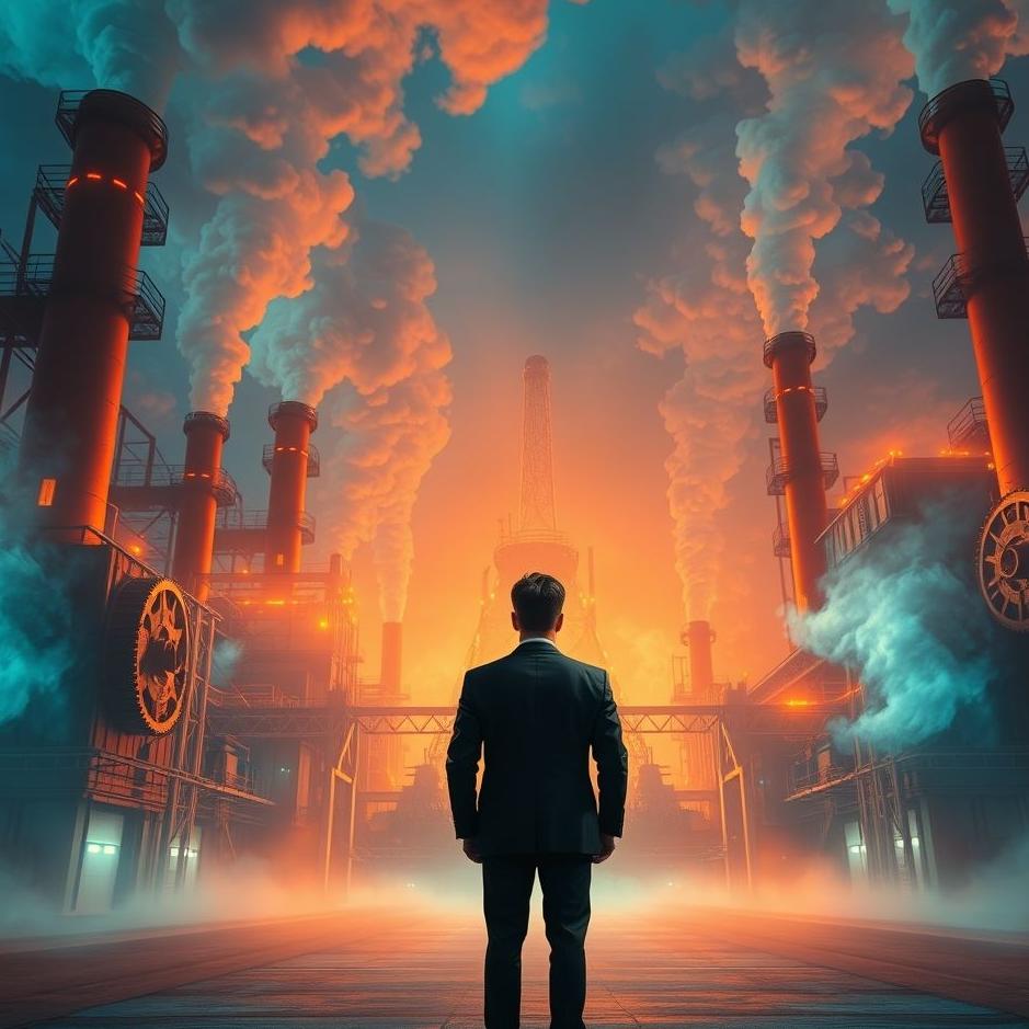 Dream : A factory owner in a dream