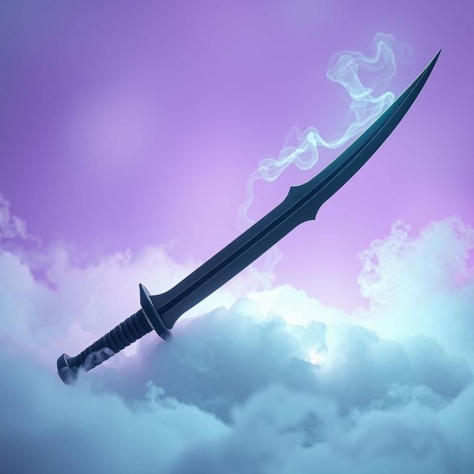 Dream : A falcata in a dream