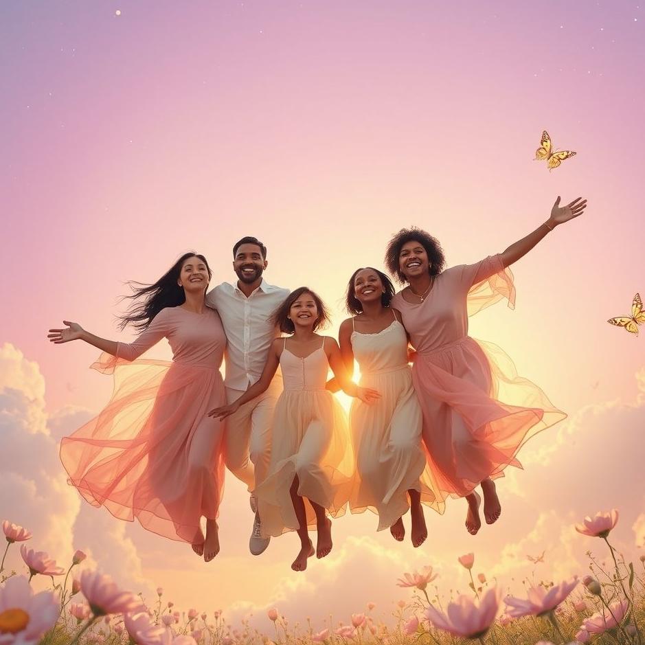 Dream : A family of freedom in a dream