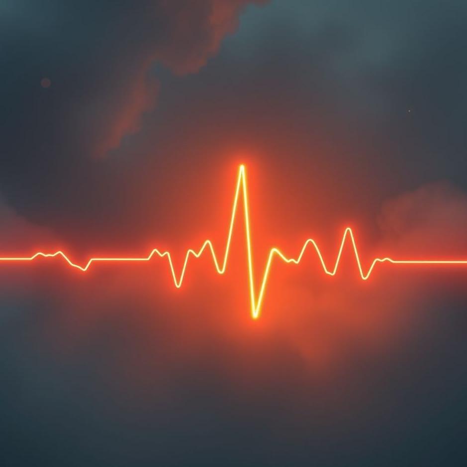 Dream : A fast heartbeat in a dream