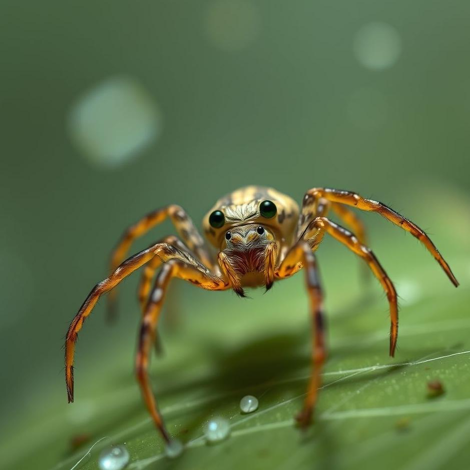 Dream : A fast-walking spider in a dream