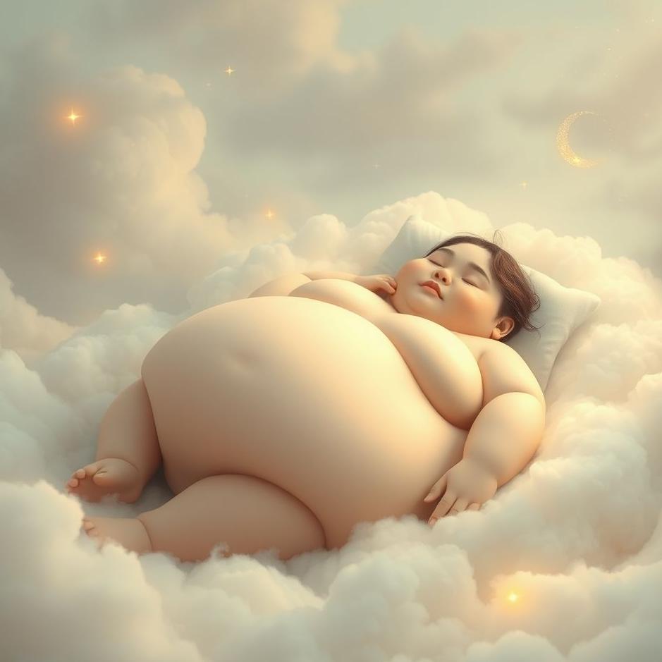 Dream : A fat patient in a dream