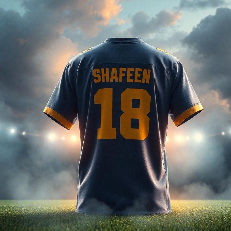 Dream : A fb jersey in a dream