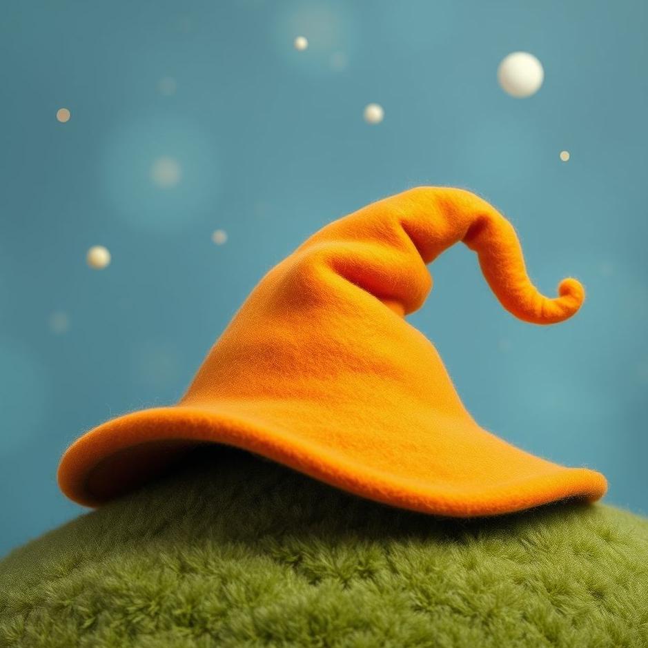 Dream : A felt hat in a dream