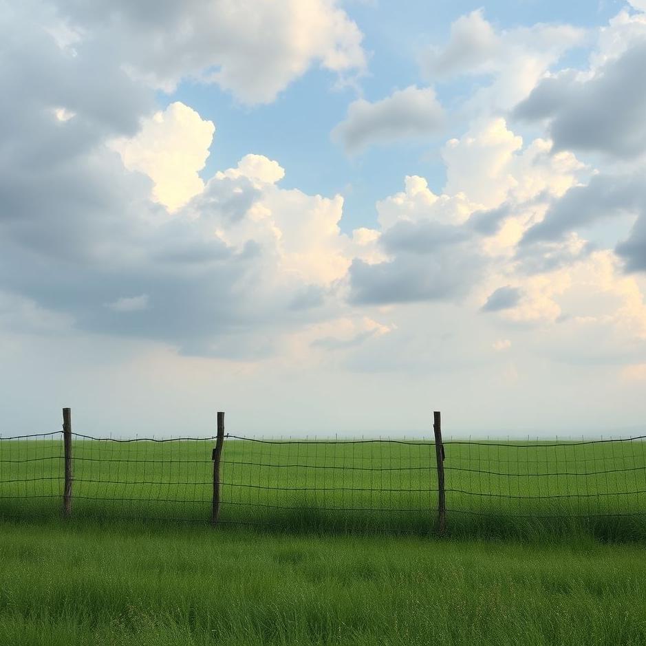 Dream : A fenced plot in a dream