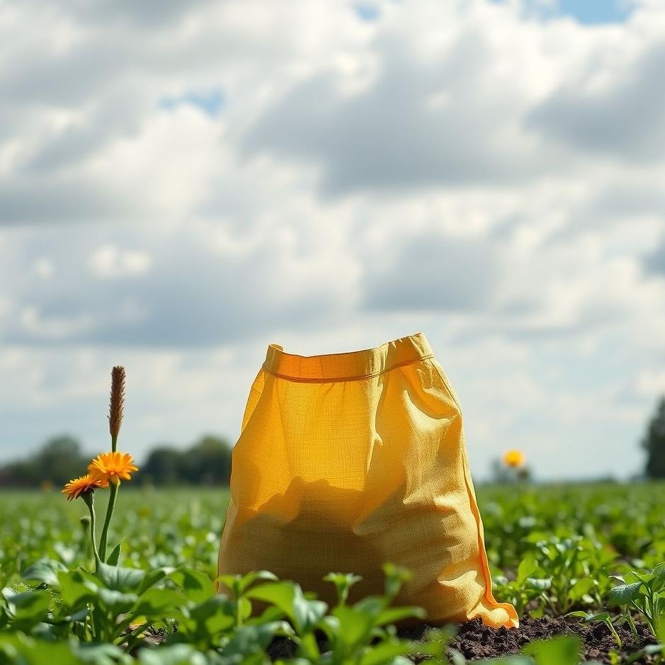 Dream : A fertilizer bag in a dream