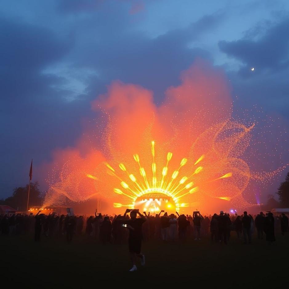 Dream : A festival in a dream