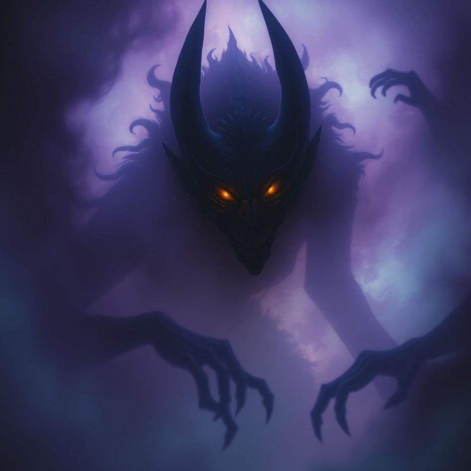 Dream : A fiend in a dream