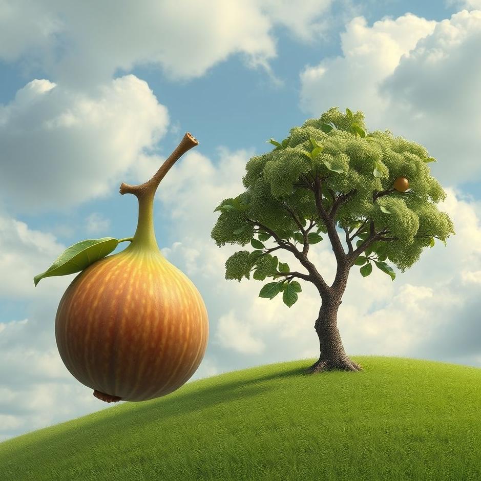 Dream : A fig and a tree in a dream