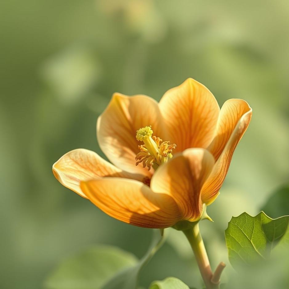 Dream : A fig flower in a dream