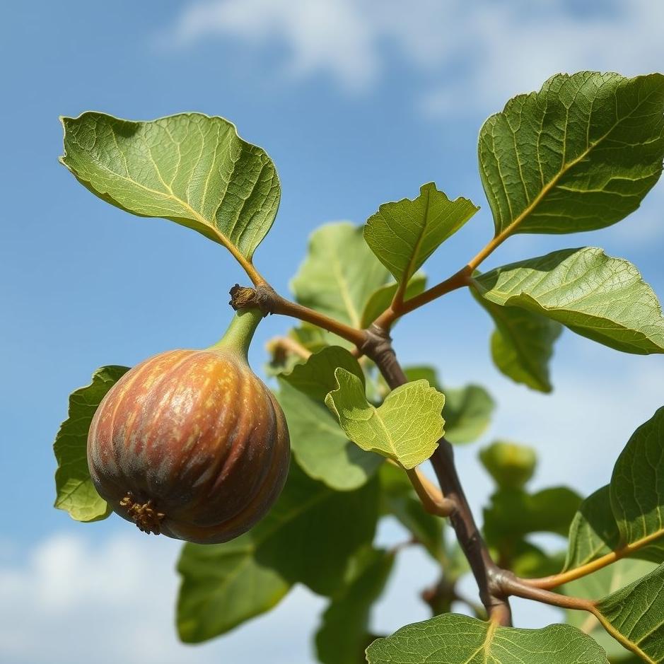 Dream : A fig tree and its fruit in a dream