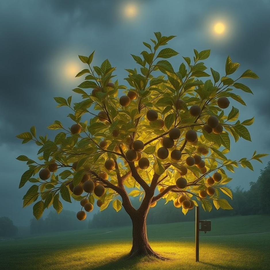 Dream : A fig tree at home in a dream