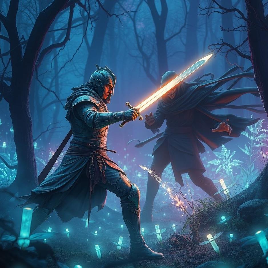 Dream : A fight with a bandit in a dream