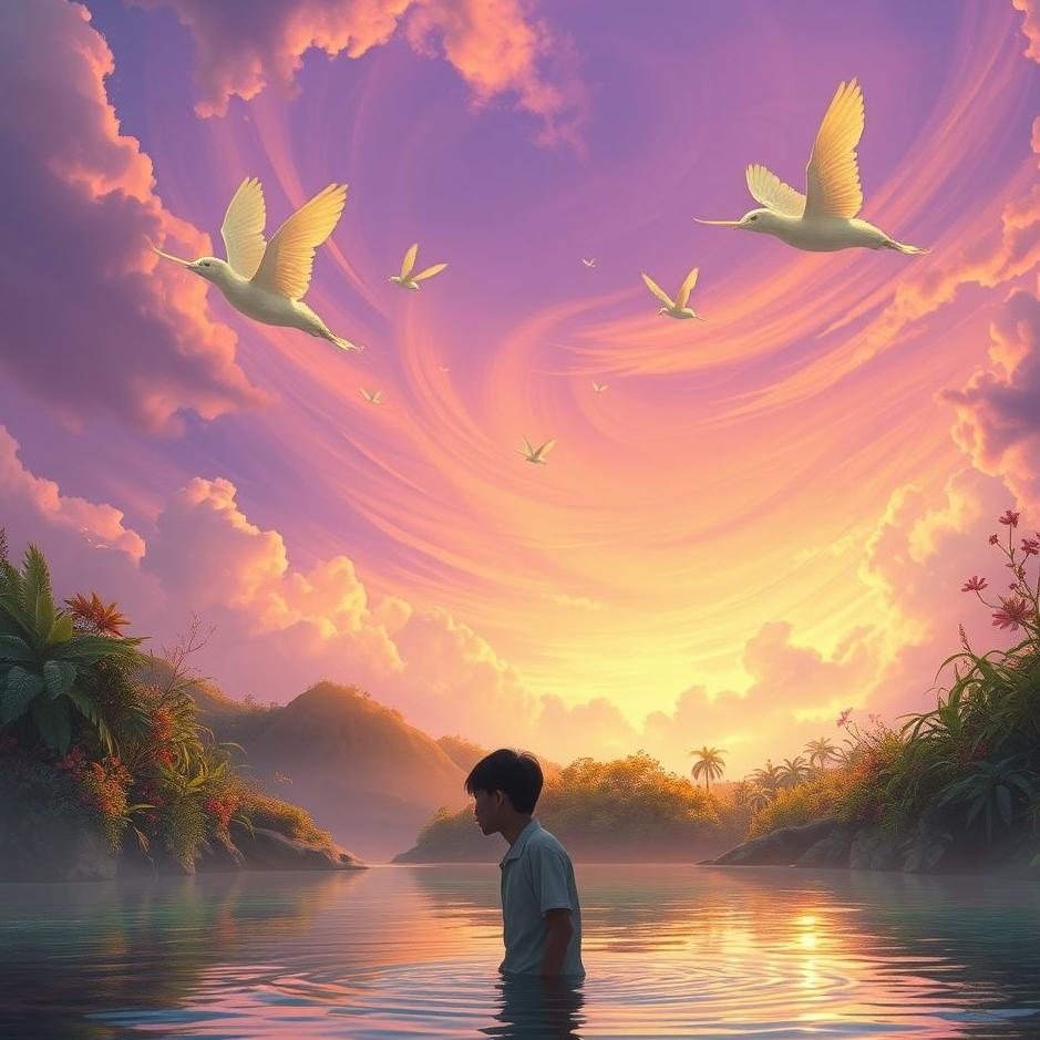 Dream : A Filipino in a dream