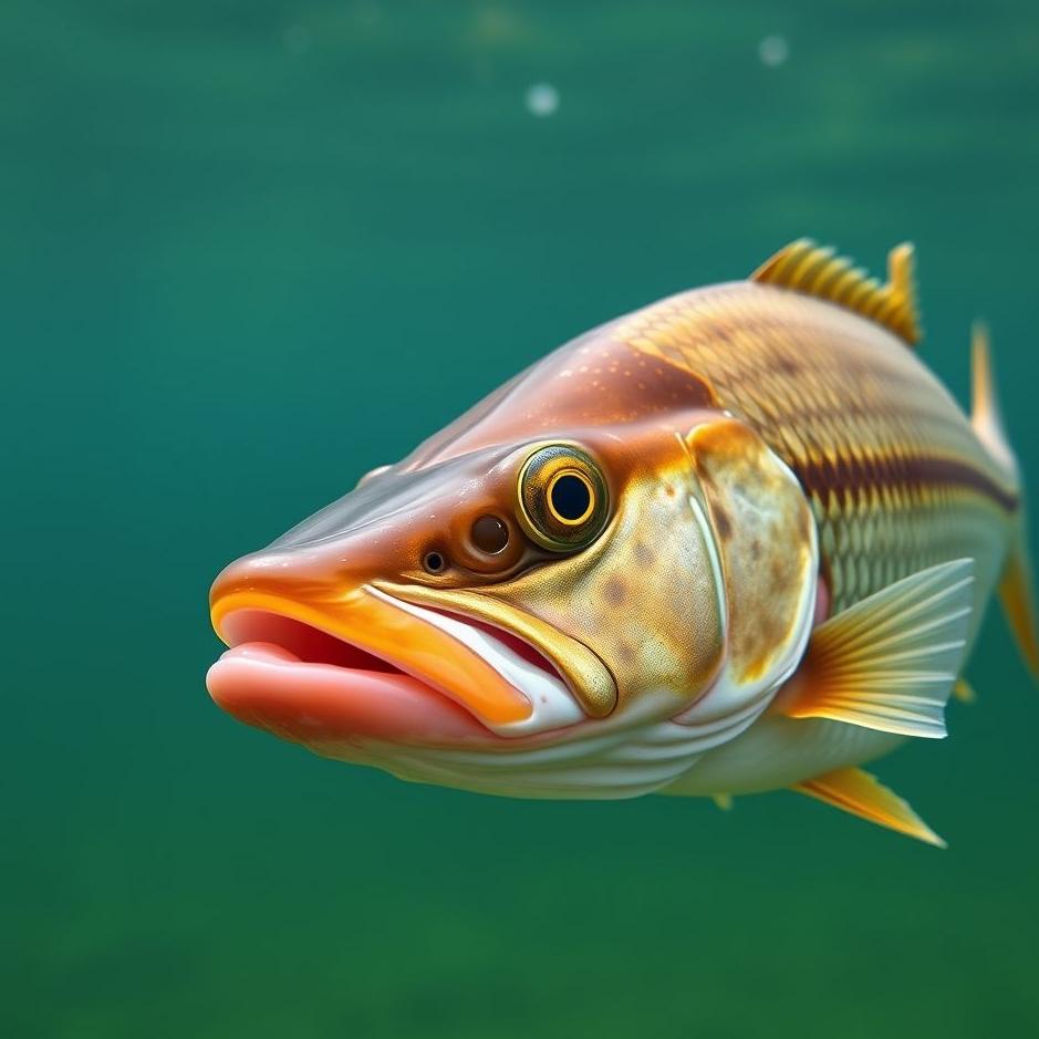 Dream : A fish biting its foot