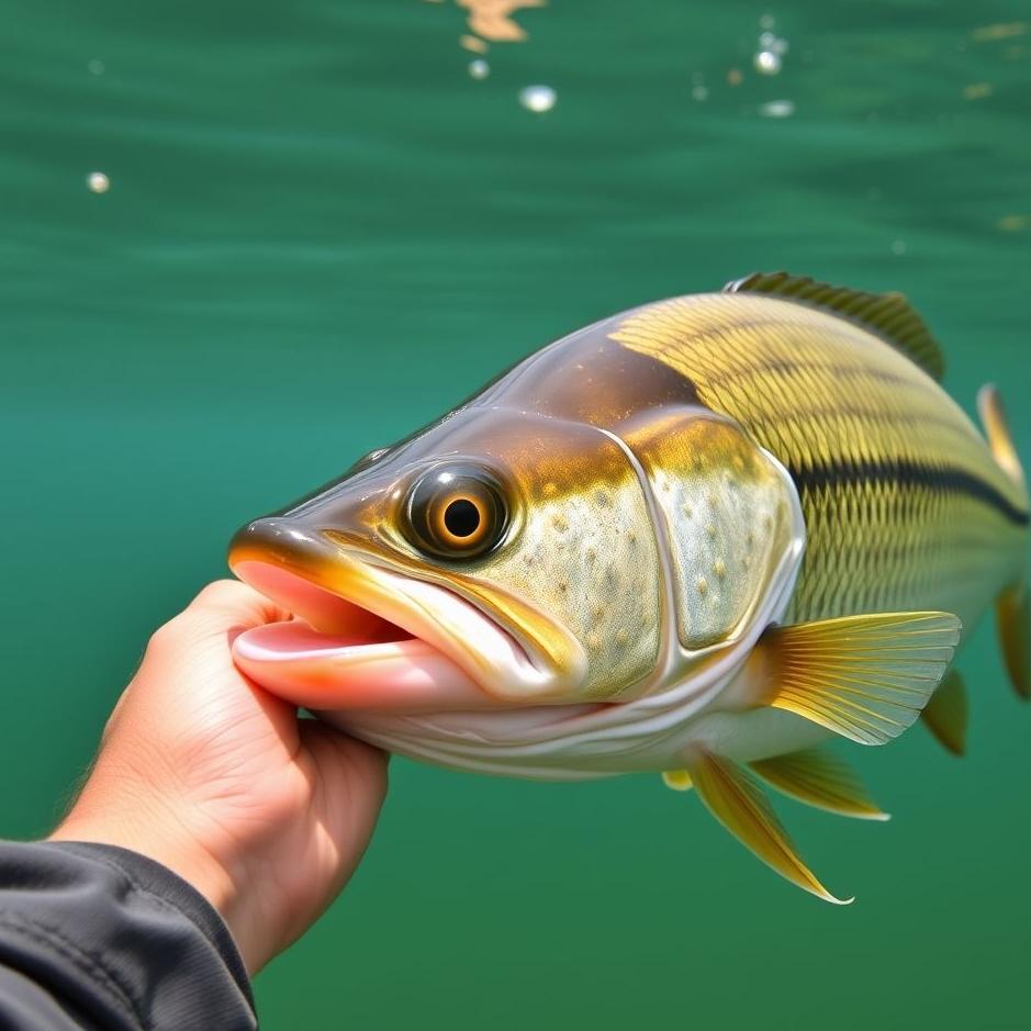 Dream : A fish biting its hand