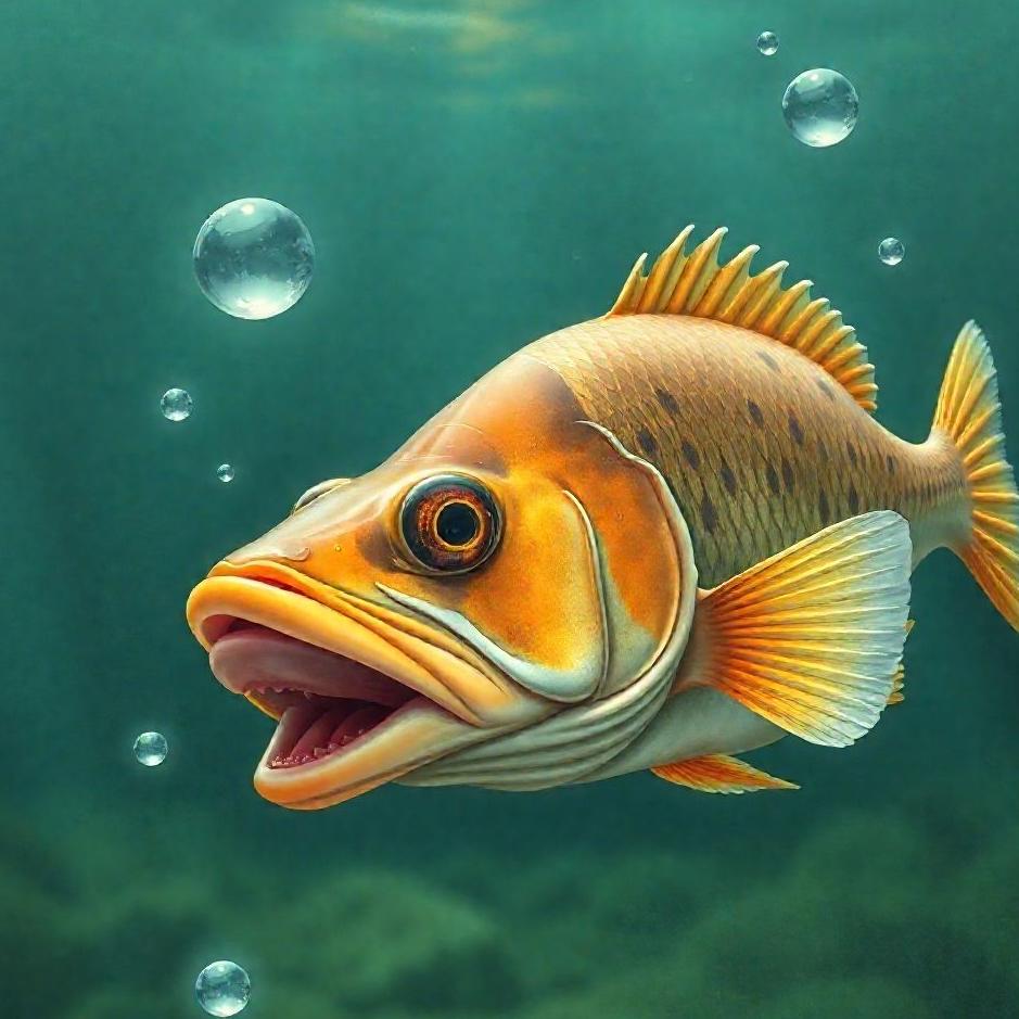 Dream : A fish eating me