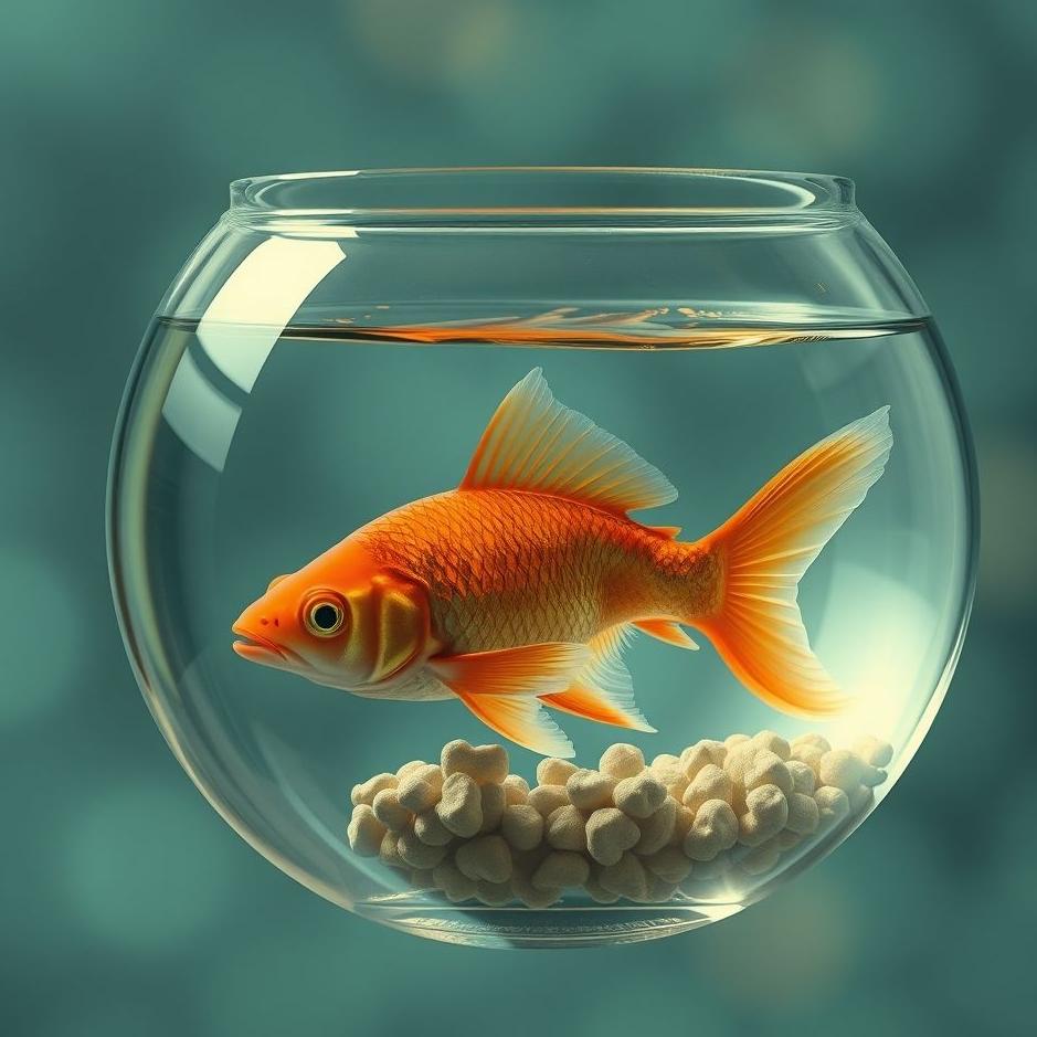 Dream : A fish in a bowl in a dream