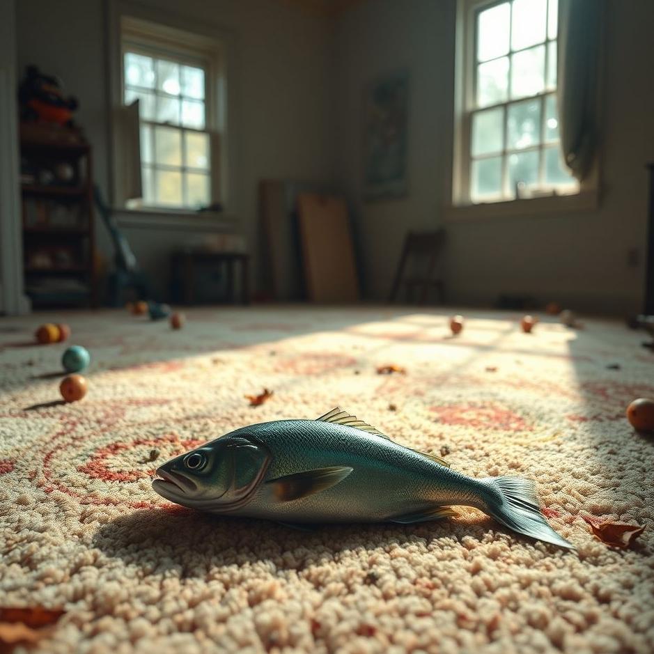 Dream Dictionary : A fish on the ground at home in a dream