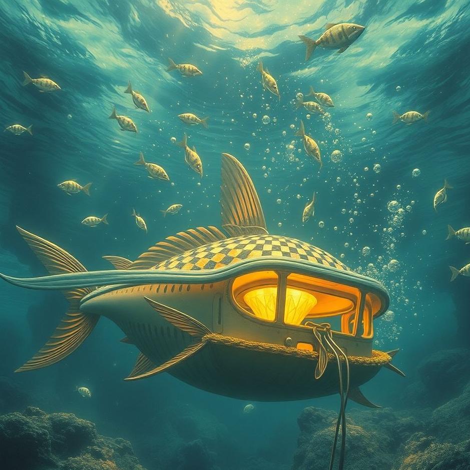 Dream : A fiskos cover in a dream