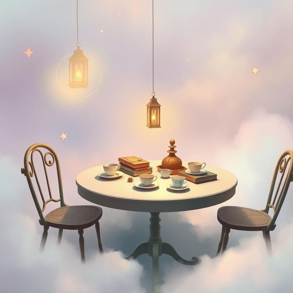 Dream : A fiskos table in a dream