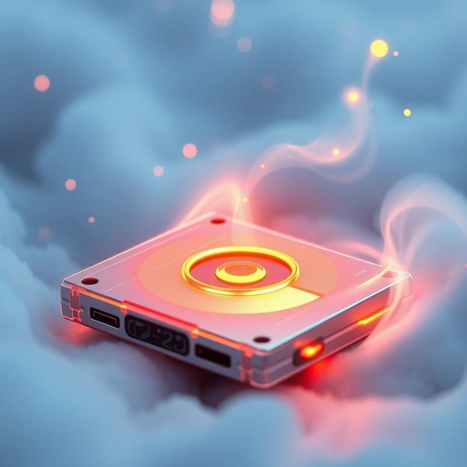 Dream : A flash disk in a dream