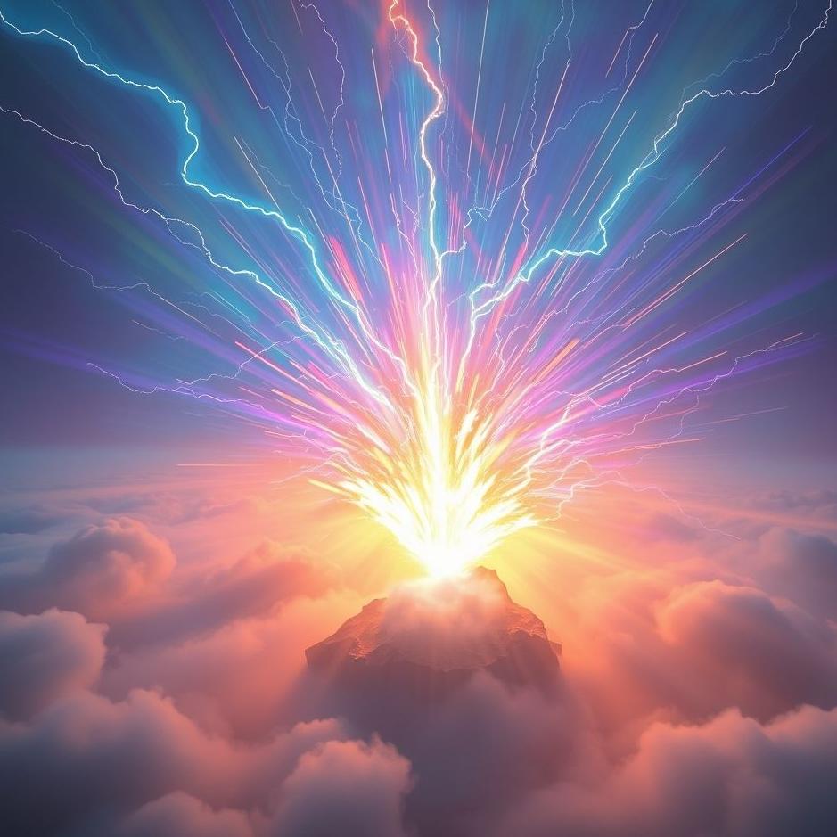 Dream : A flash explosion in a dream