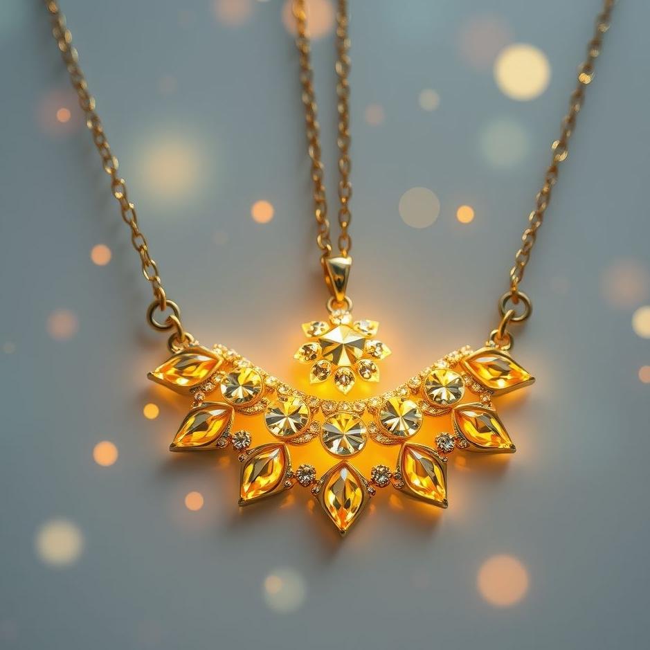 Dream Dictionary : A flashy necklace in a dream