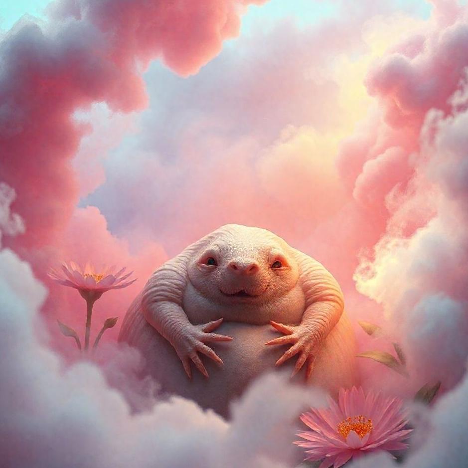 Dream : A fleshy mole in a dream