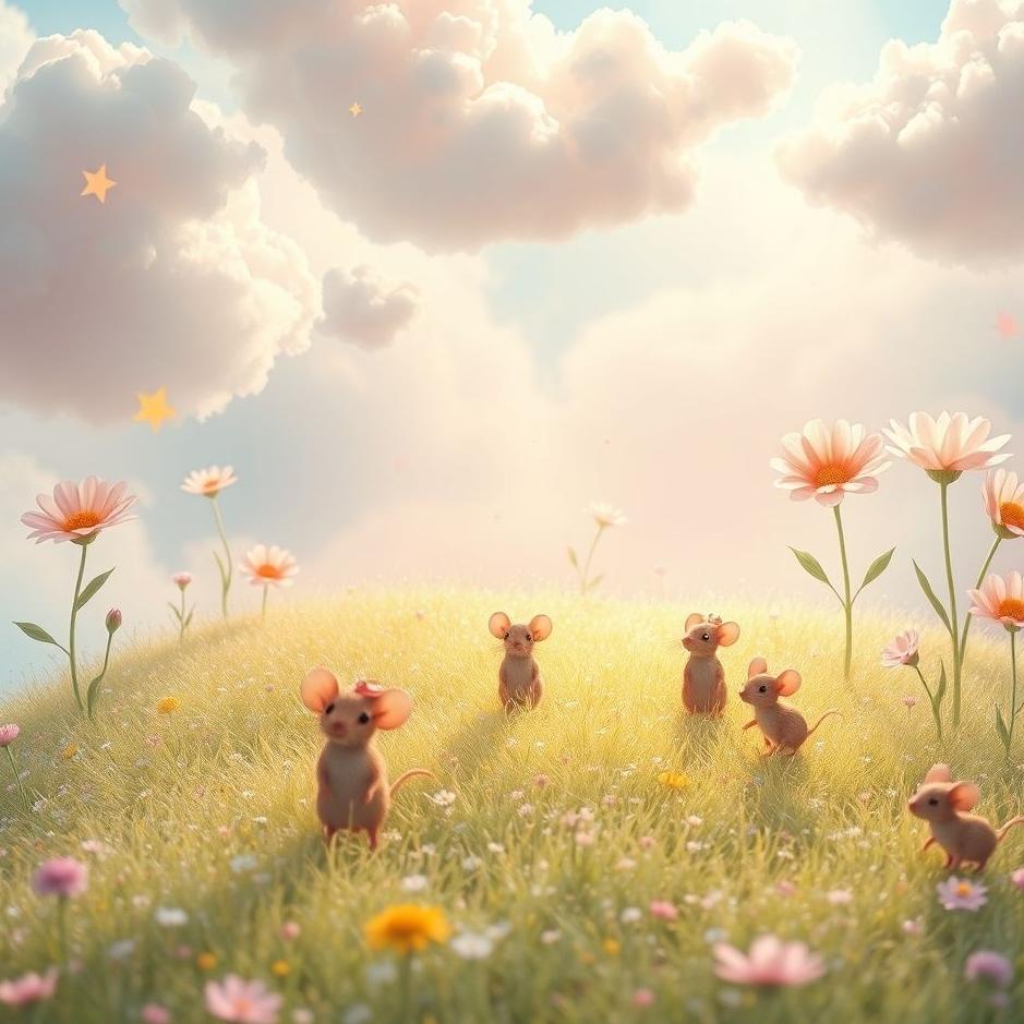 Dream Dictionary : A flock of mice in a dream