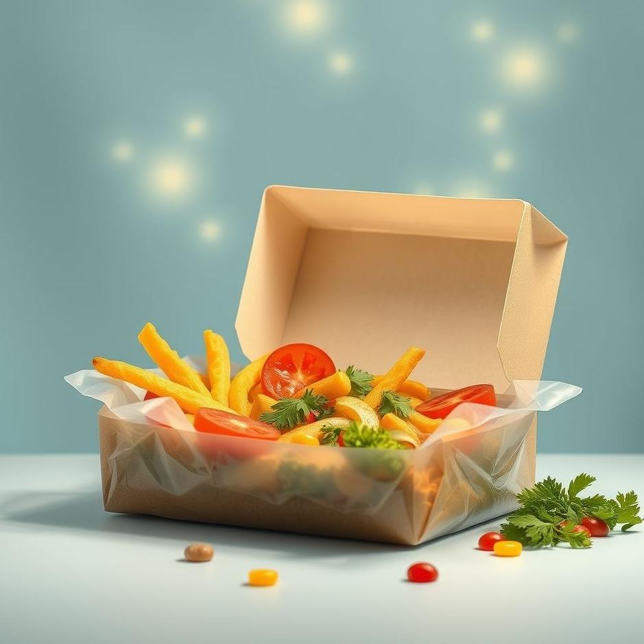 Dream Dictionary : A food package in a dream