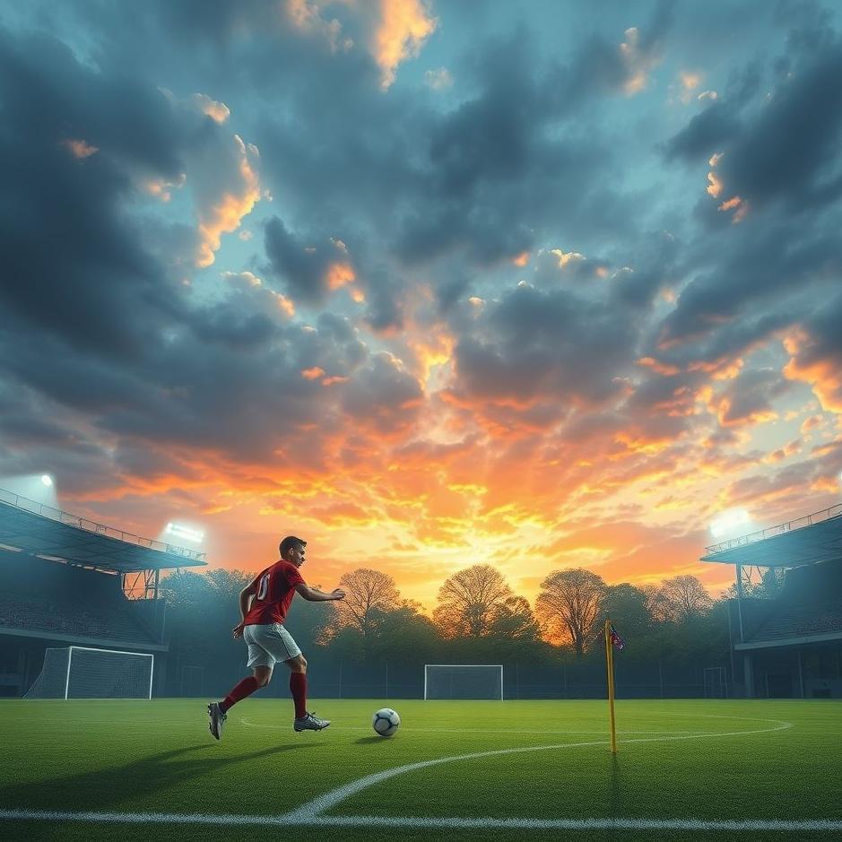 Dream Dictionary : A football match in a dream