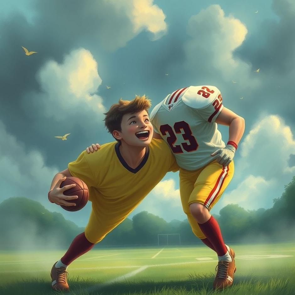 Dream Dictionary : A football player friend in a dream