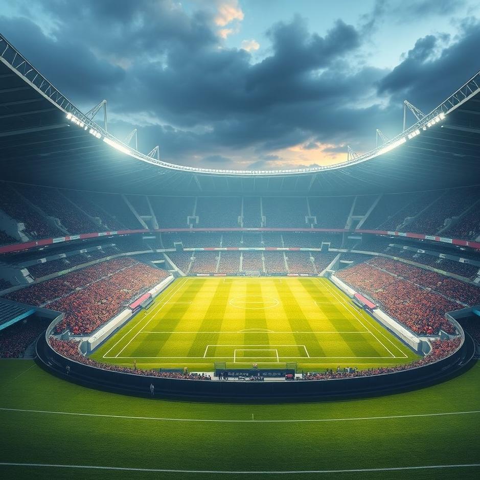 Dream Dictionary : A football stadium in a dream