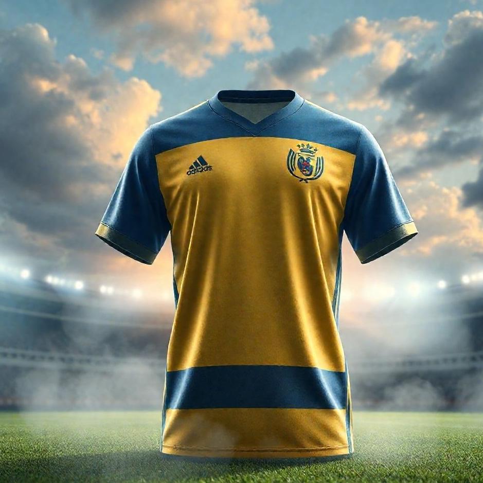Dream : A football team jersey in a dream