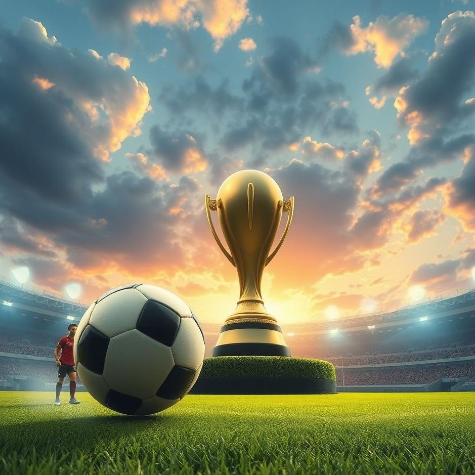 Dream : A football tournament in a dream