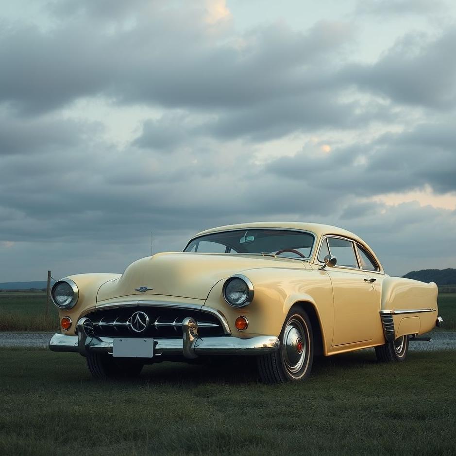 Dream : A Ford car in a dream