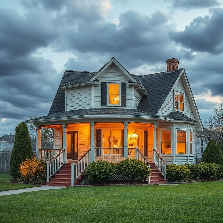 Dream : A foreclosure at home in a dream