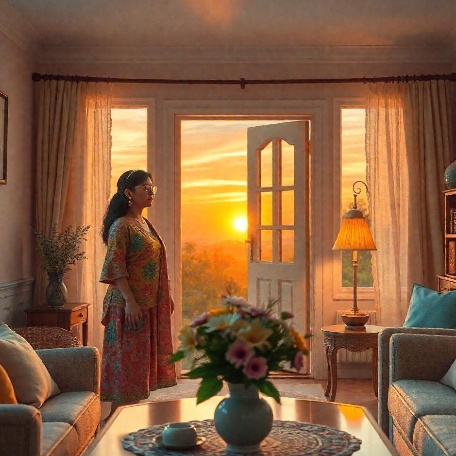 Dream : A foreign tourist coming to your home in a dream