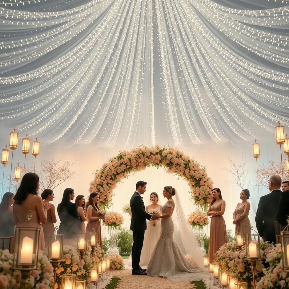 Dream : A formal marriage in a dream