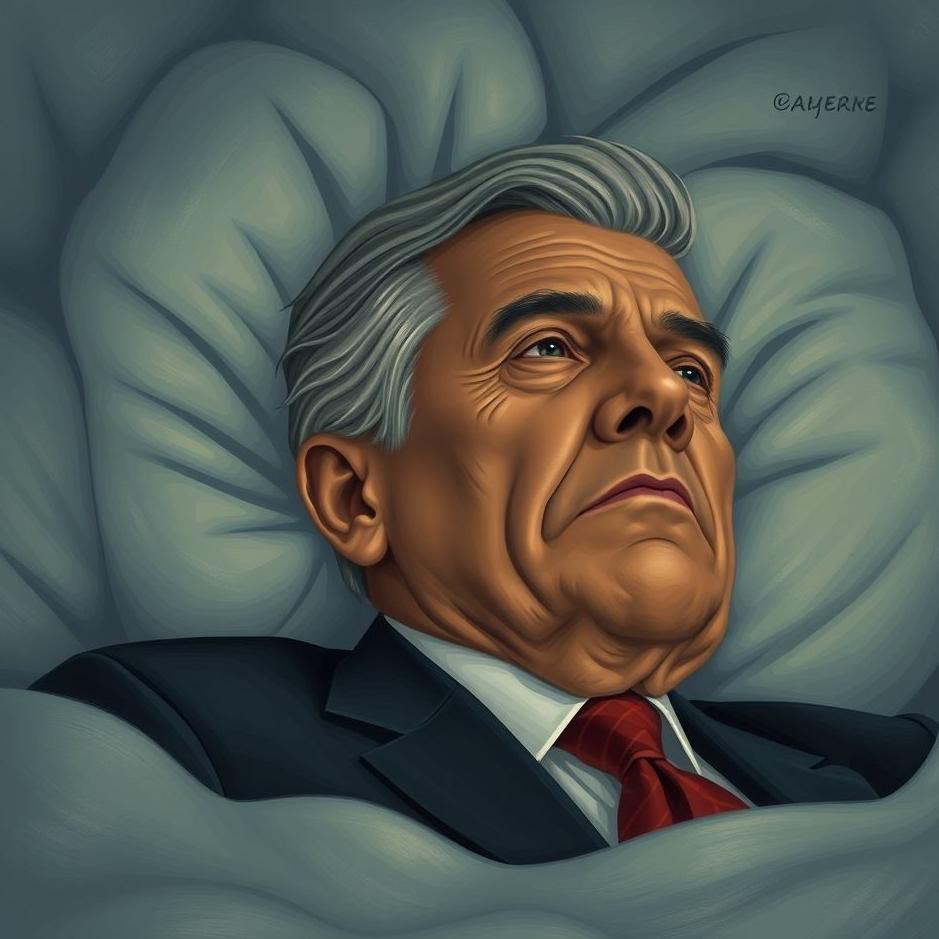 Dream : A former president in a dream