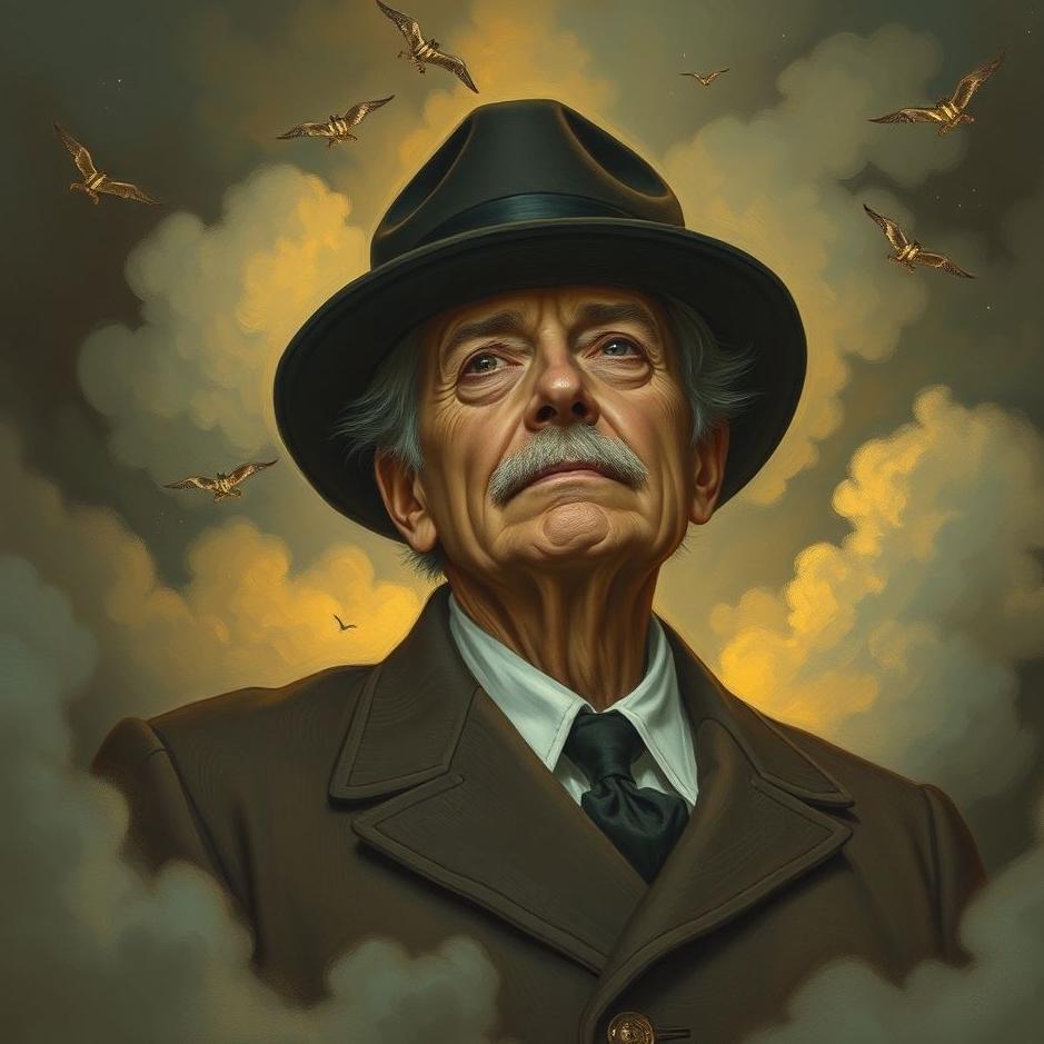 Dream : A former statesman in a dream