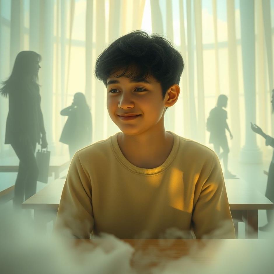 Dream : A former student in a dream