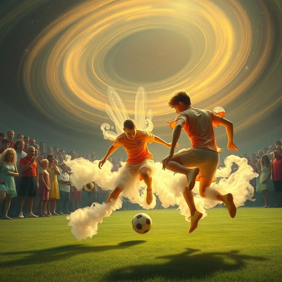 Dream : A foul in a dream